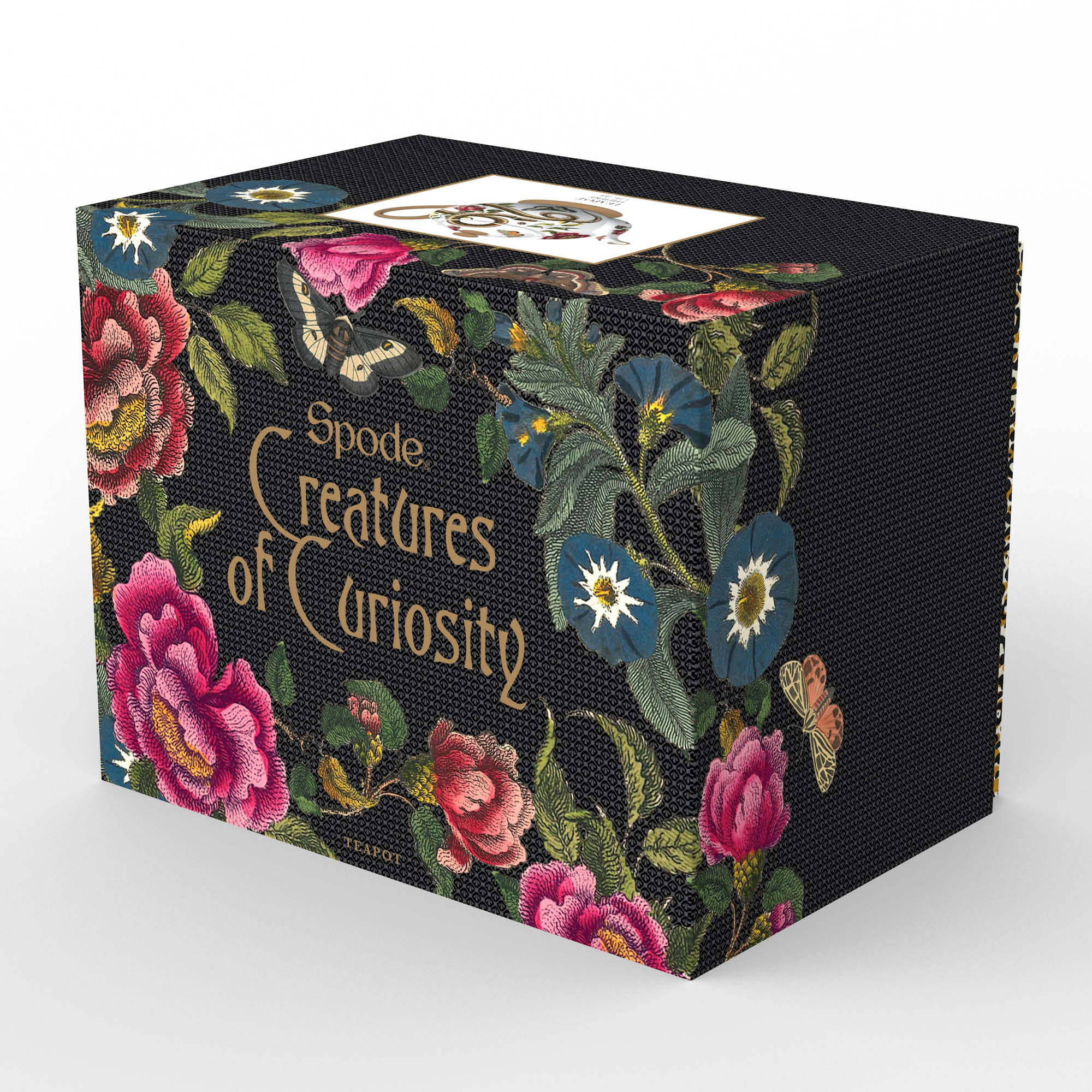 Creatures of Curiosity Snake Teapot image number null